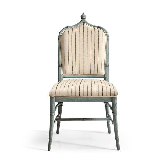 English Painted Oak Luxury Dining Chair