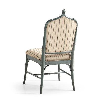 English Painted Oak Luxury Dining Chair
