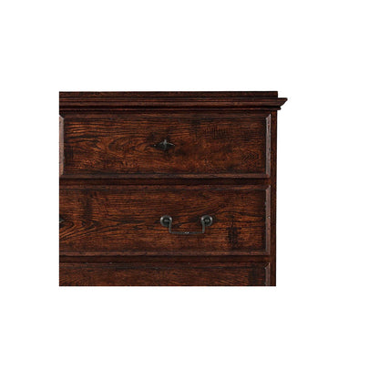 Commode rustique anglaise