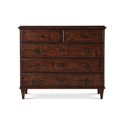 Commode rustique anglaise