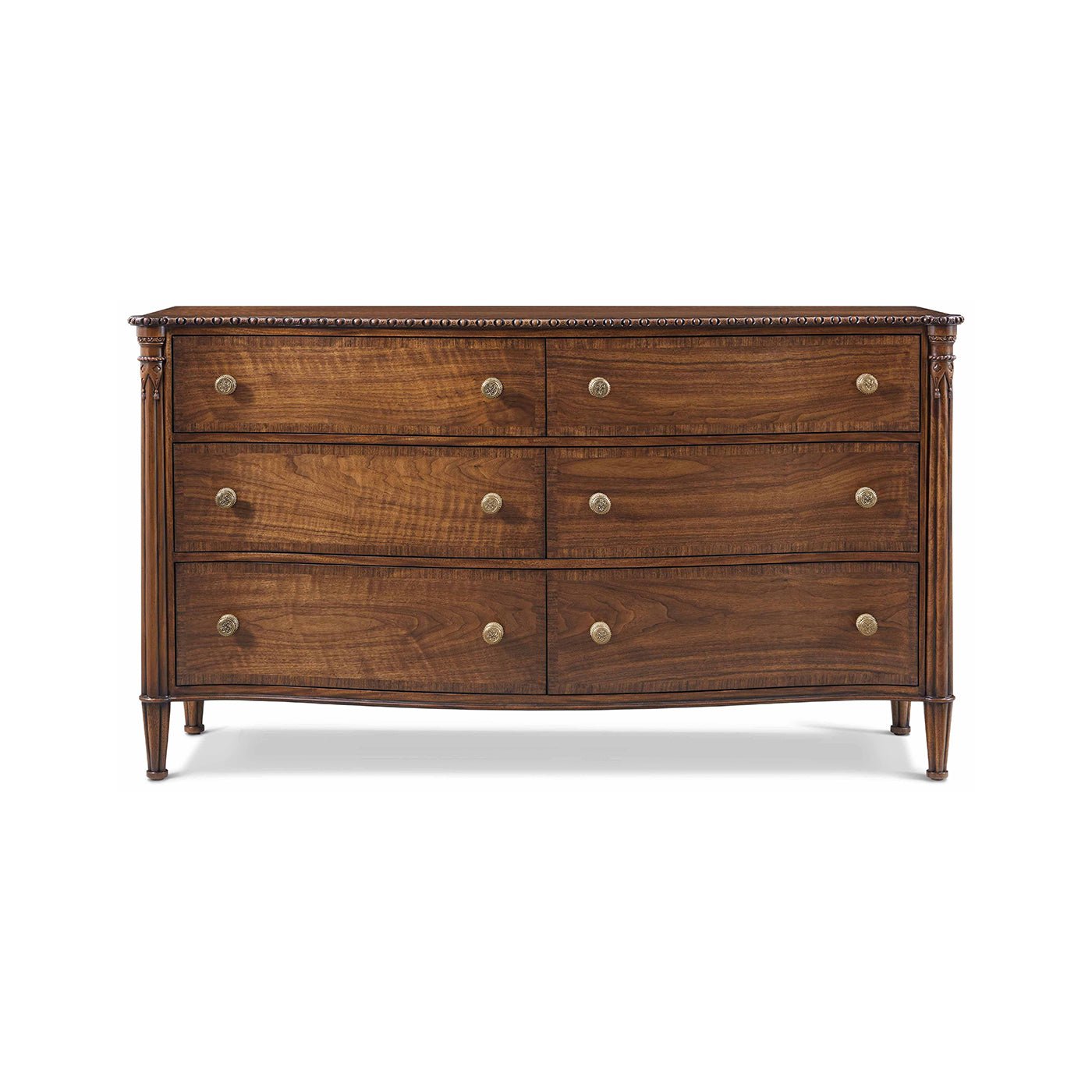 Commode anglaise à six tiroirs