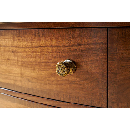 Commode anglaise à six tiroirs