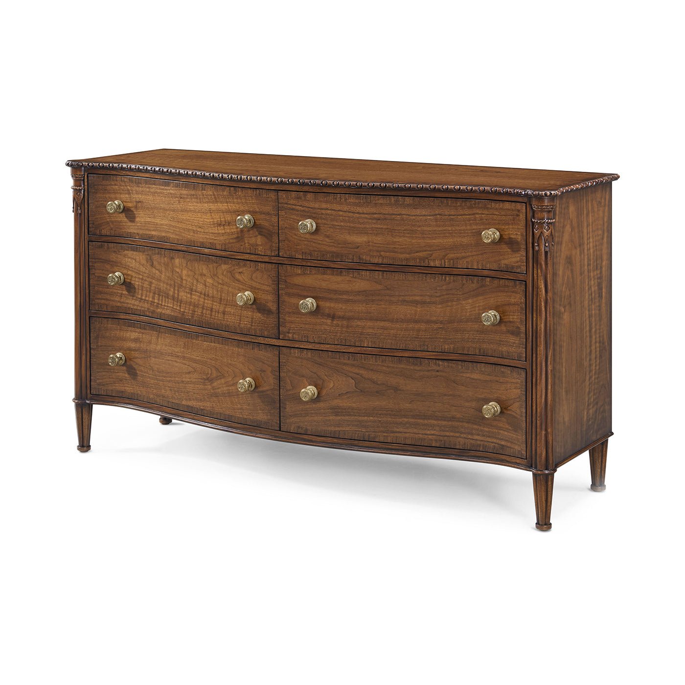 Commode anglaise à six tiroirs