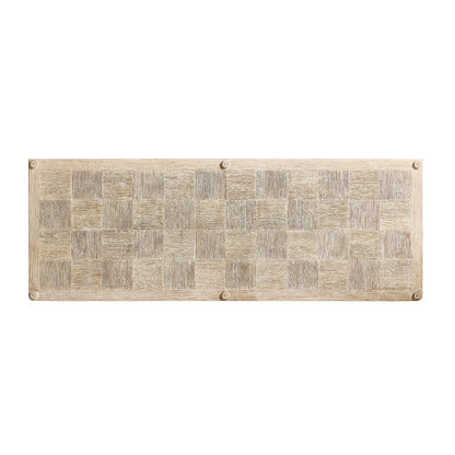 Console anglaise à trois niveaux lavée