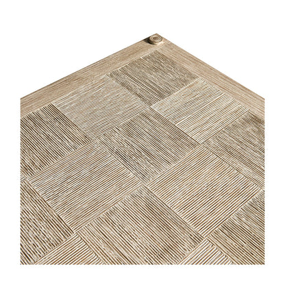 Console anglaise à trois niveaux lavée