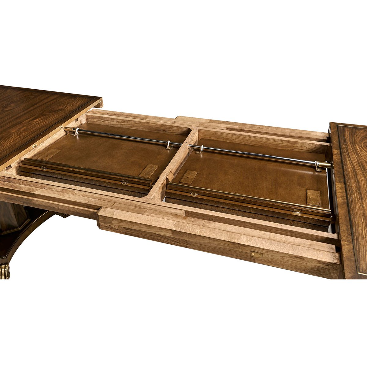 English Traditional Extension Dining Table