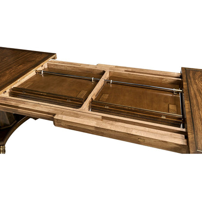 English Traditional Extension Dining Table