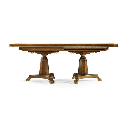 English Traditional Extension Dining Table