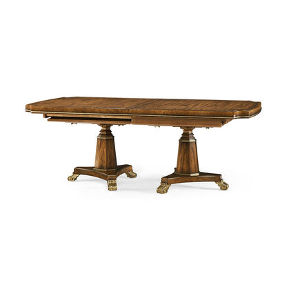 English Traditional Extension Dining Table