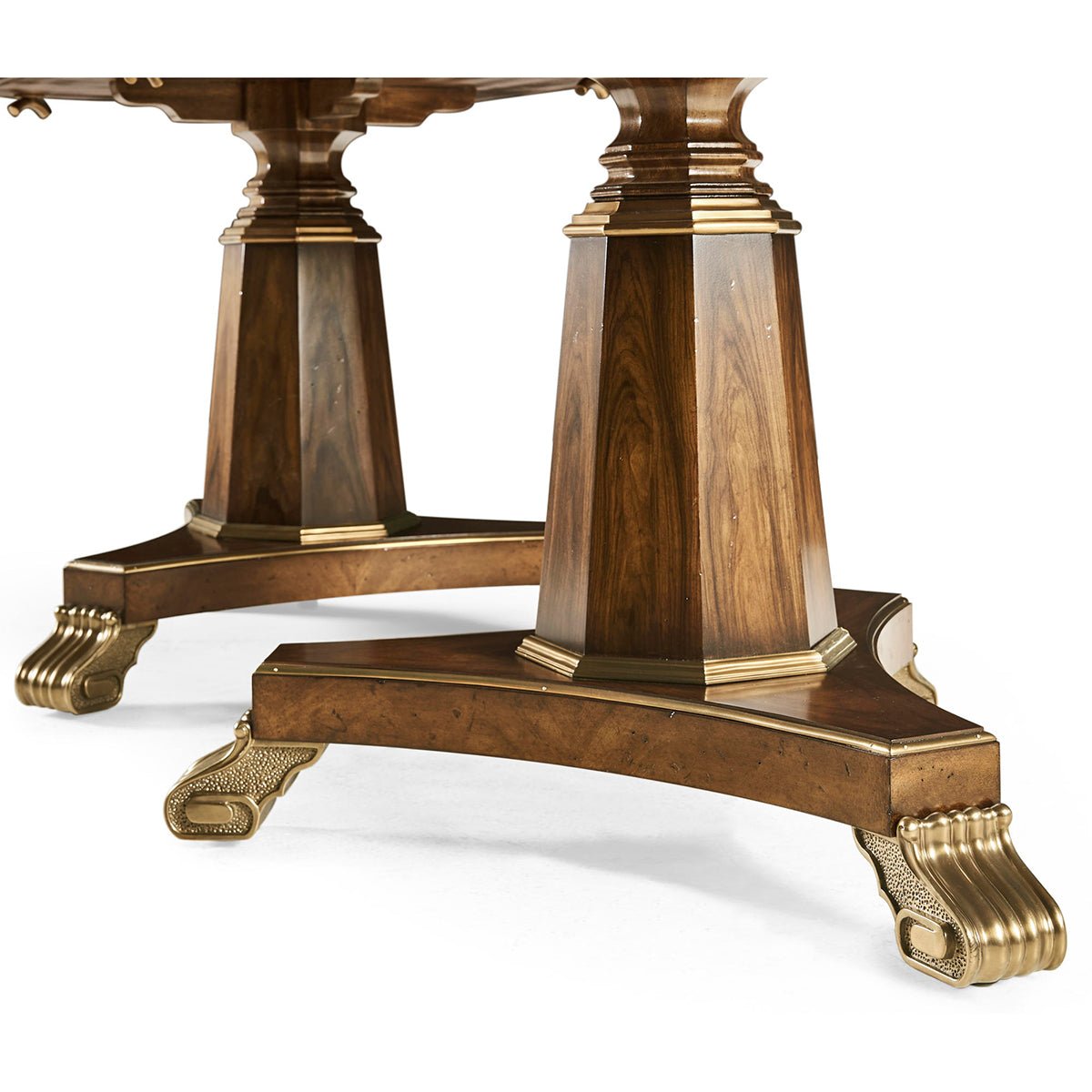 English Traditional Extension Dining Table