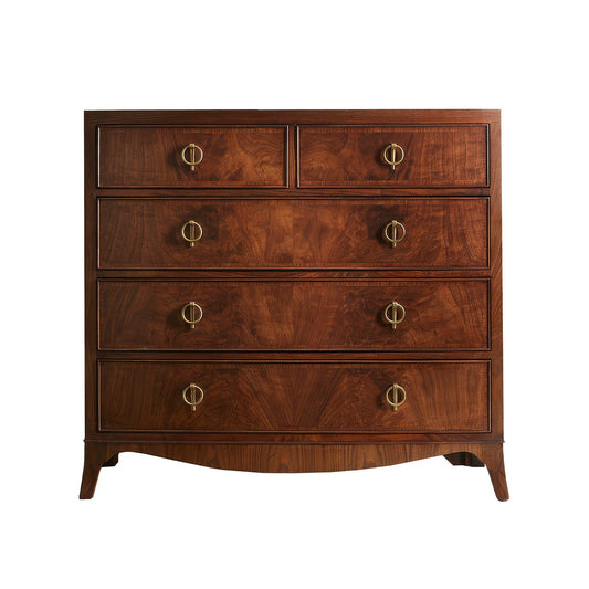 English Walnut Chest of Drawers