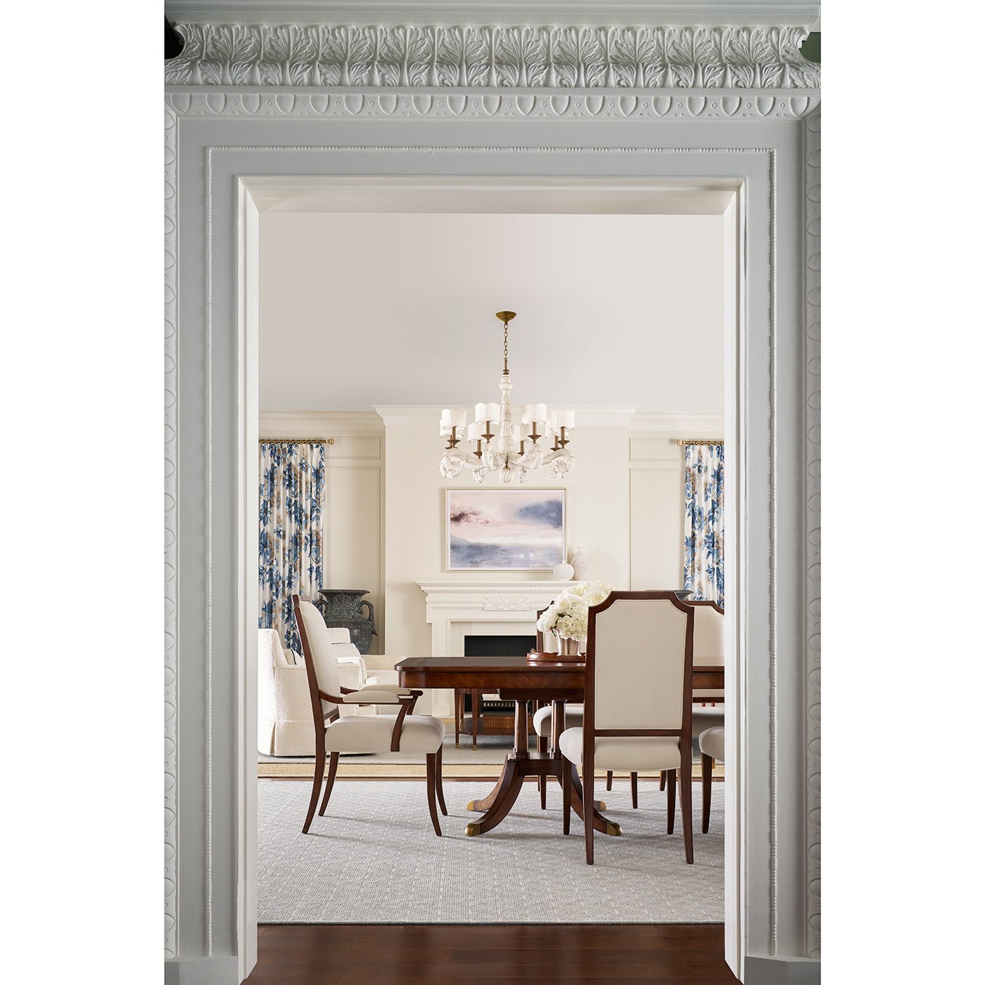 Table à manger extensible anglaise 