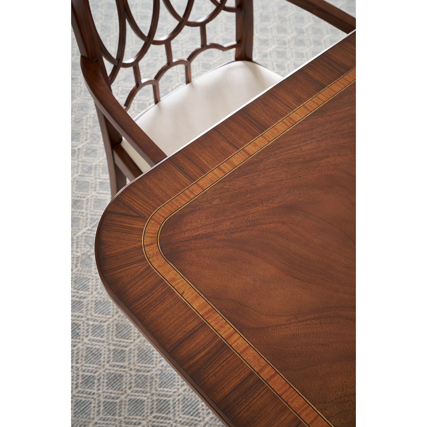 Table à manger extensible anglaise 