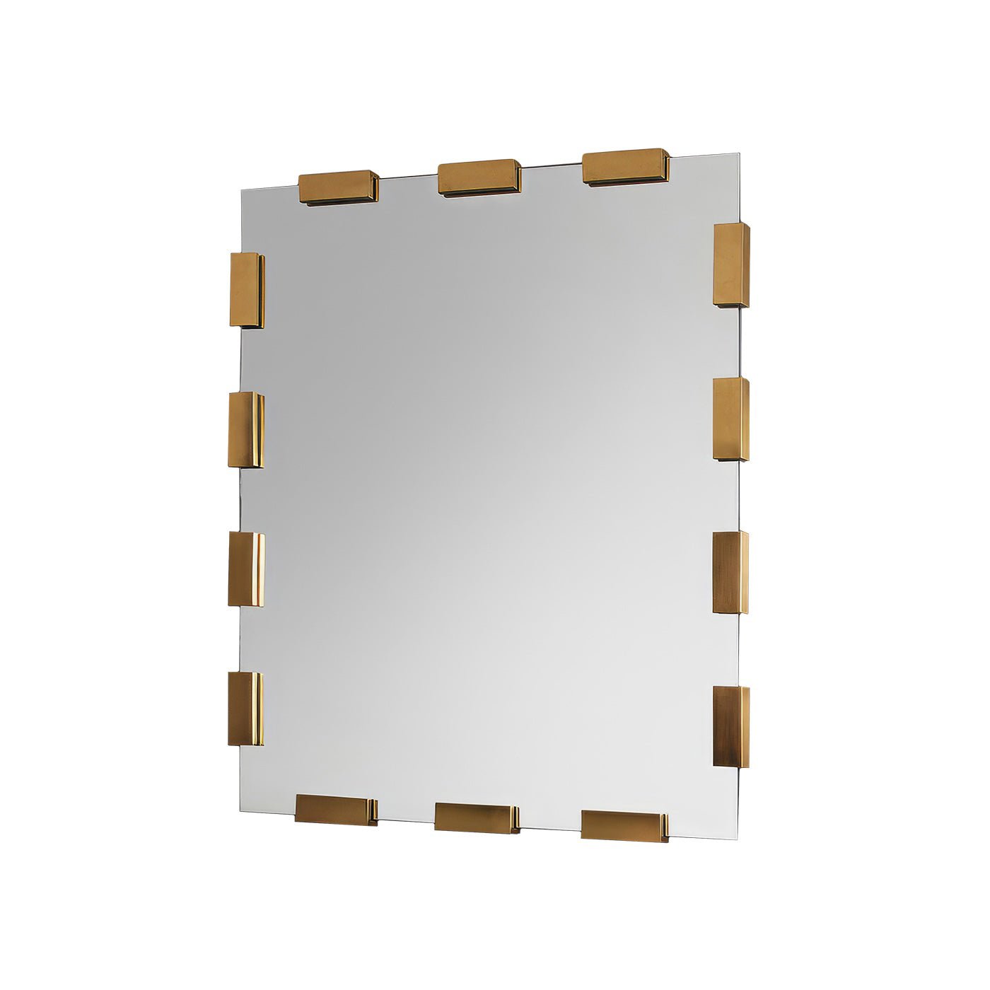 Floating Modern Mirror