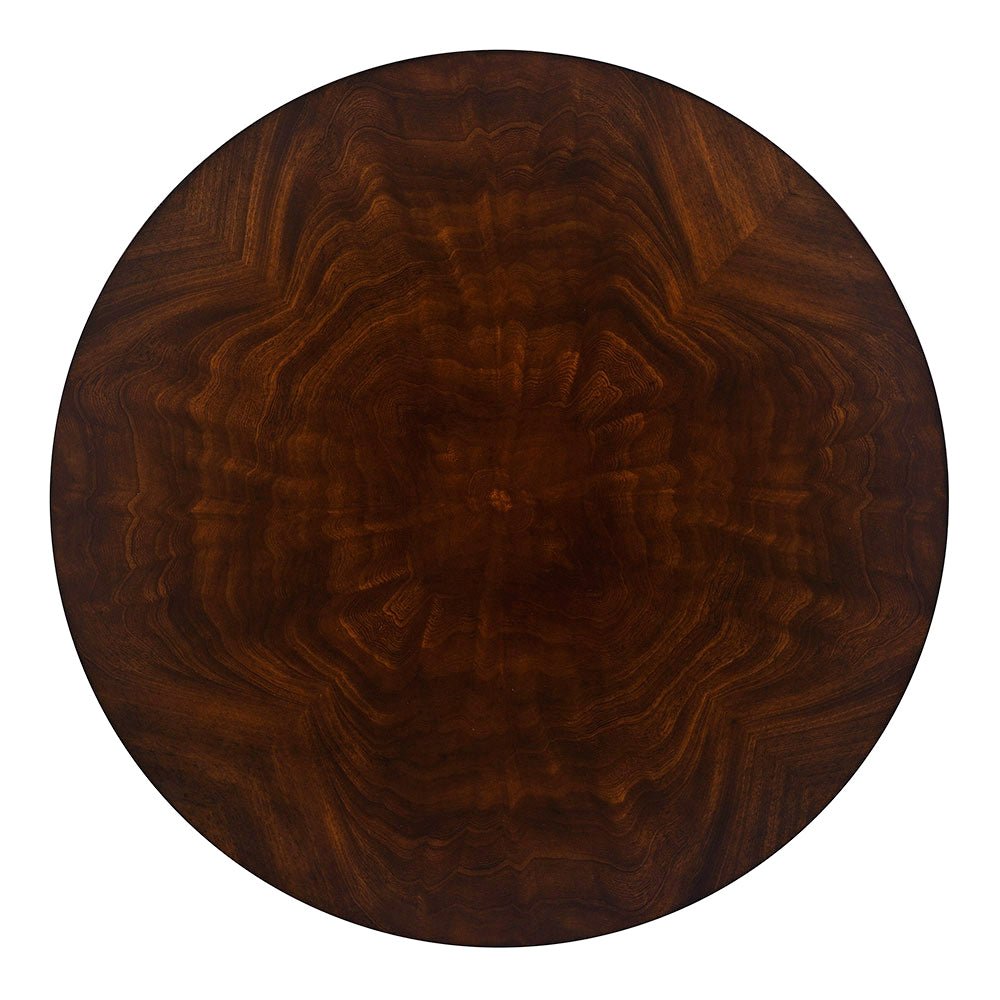 Table d'appoint ronde Art déco française