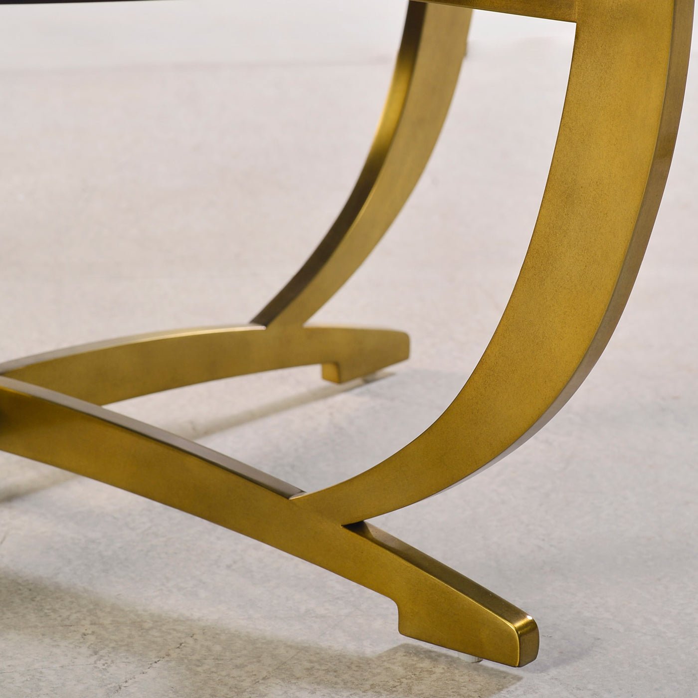 Table d'appoint ronde Art déco française