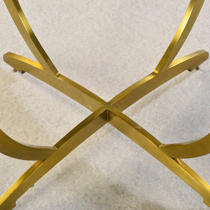 Table d'appoint ronde Art déco française
