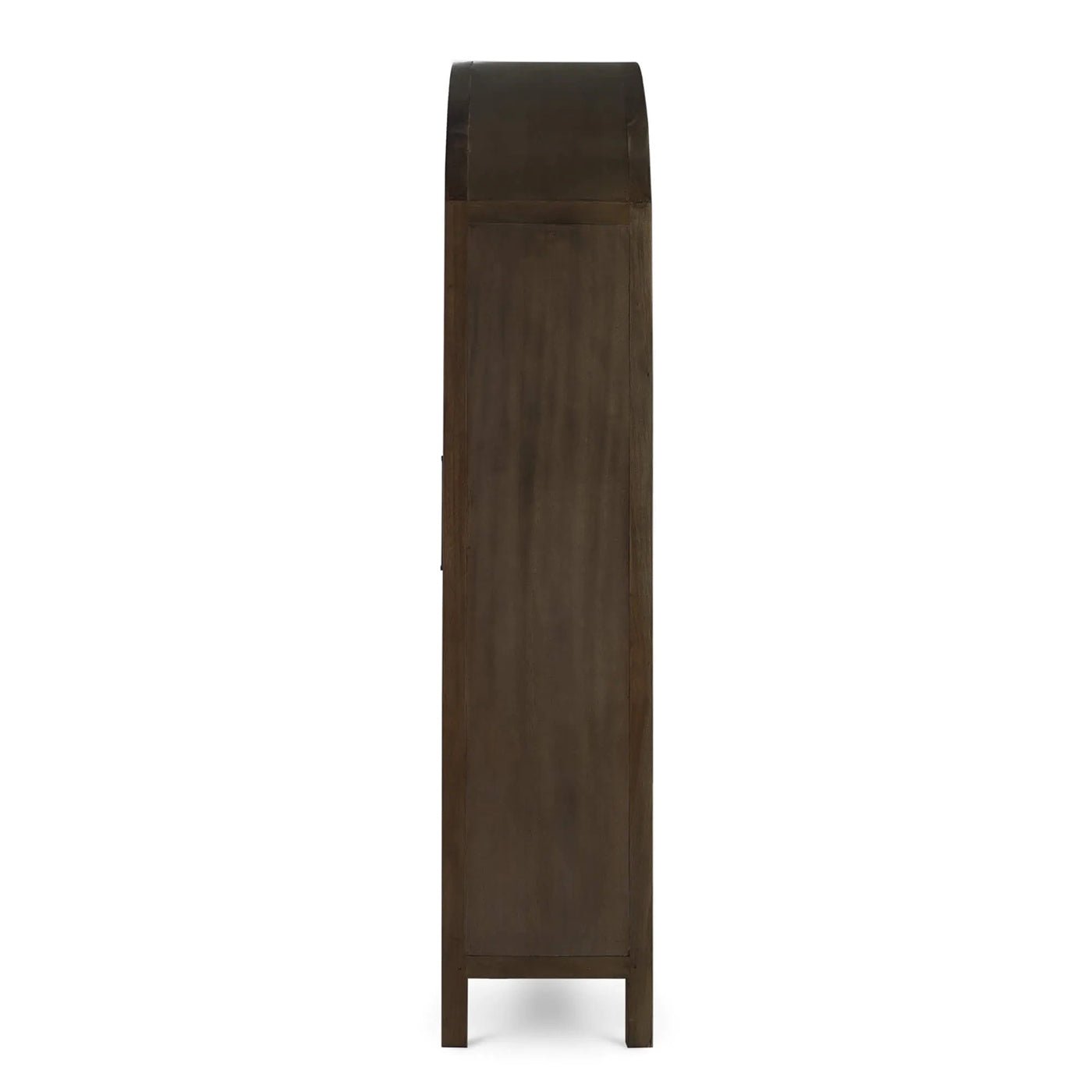 Vitrine de style campagnard français 