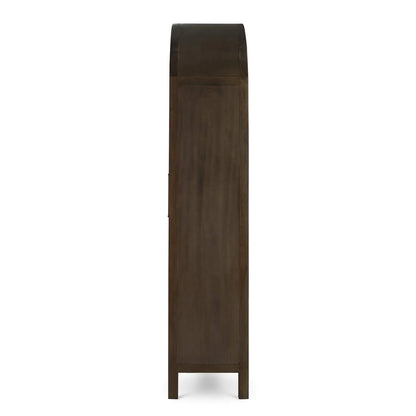 Vitrine de style campagnard français 