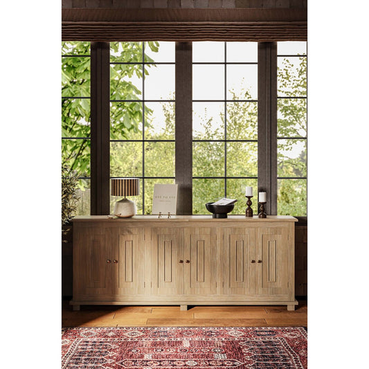 Buffet étroit de style campagnard français
