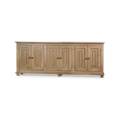 Buffet étroit de style campagnard français
