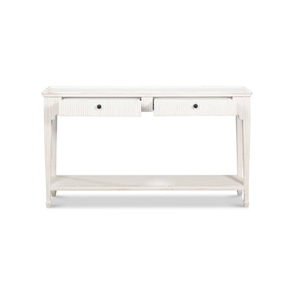 Console peinte de style campagnard français