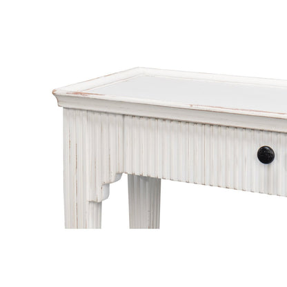 Console peinte de style campagnard français