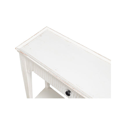 Console peinte de style campagnard français