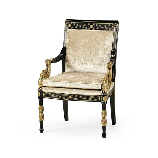 French Empire Style Armchair