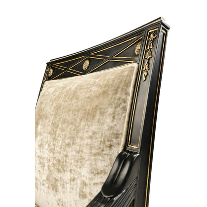 French Empire Style Armchair