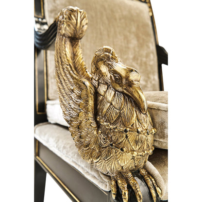 French Empire Style Armchair