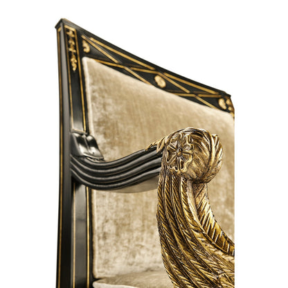 French Empire Style Armchair