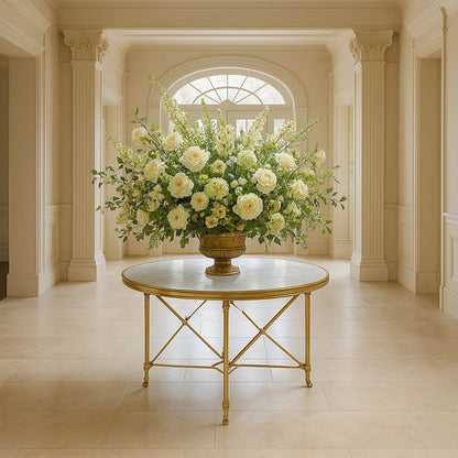 Table centrale de style Empire français