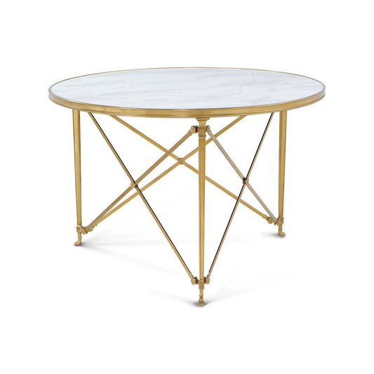 Table centrale de style Empire français