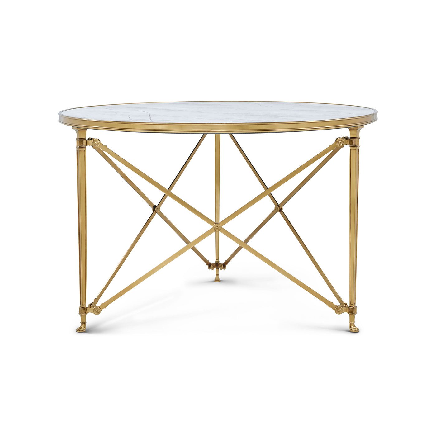 Table centrale de style Empire français