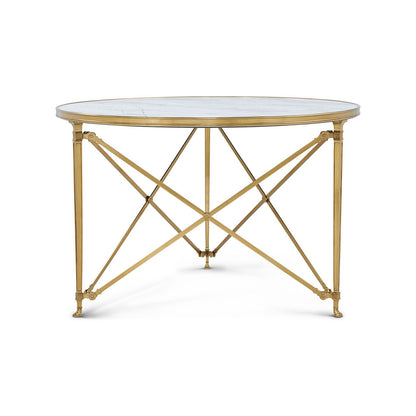 Table centrale de style Empire français