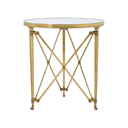 Table d'appoint ronde de style Empire français