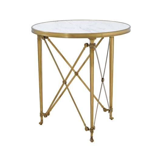 Table d'appoint ronde de style Empire français