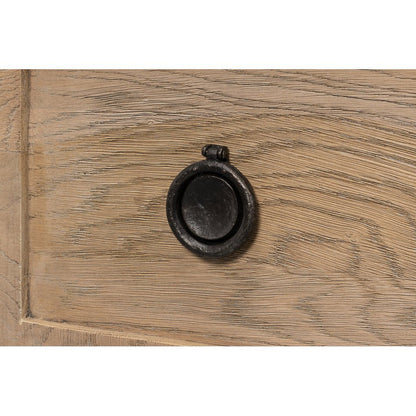 French Light Oak Nightstand