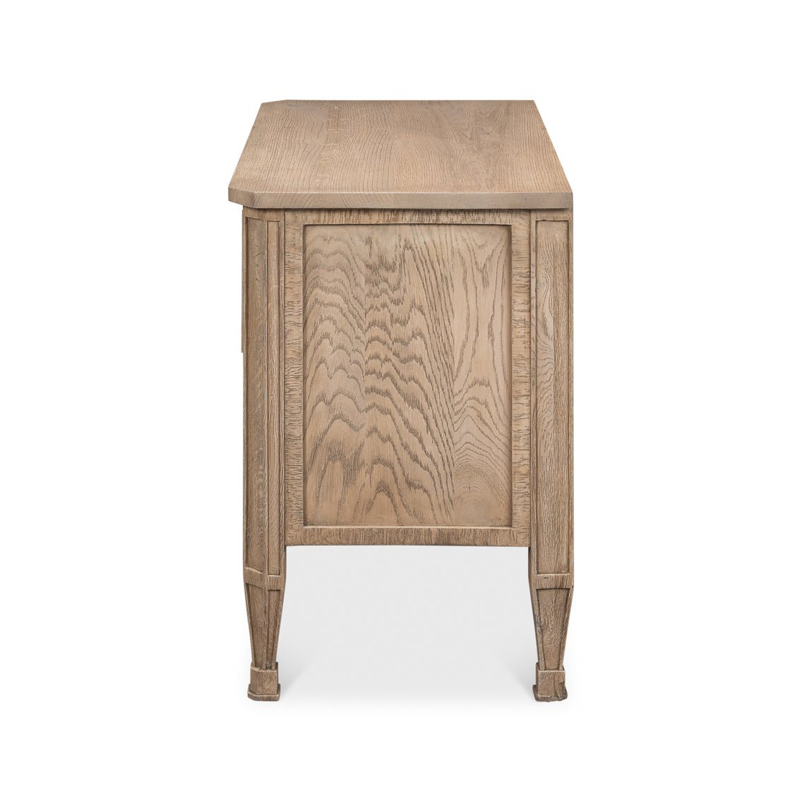French Light Oak Nightstand