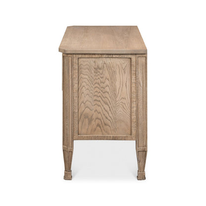 French Light Oak Nightstand
