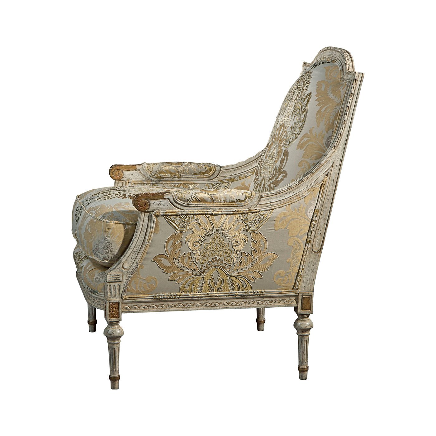 Bergère de style Louis XVI français