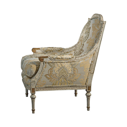 Bergère de style Louis XVI français