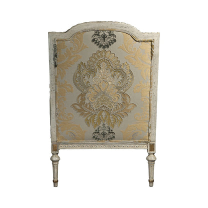 Bergère de style Louis XVI français