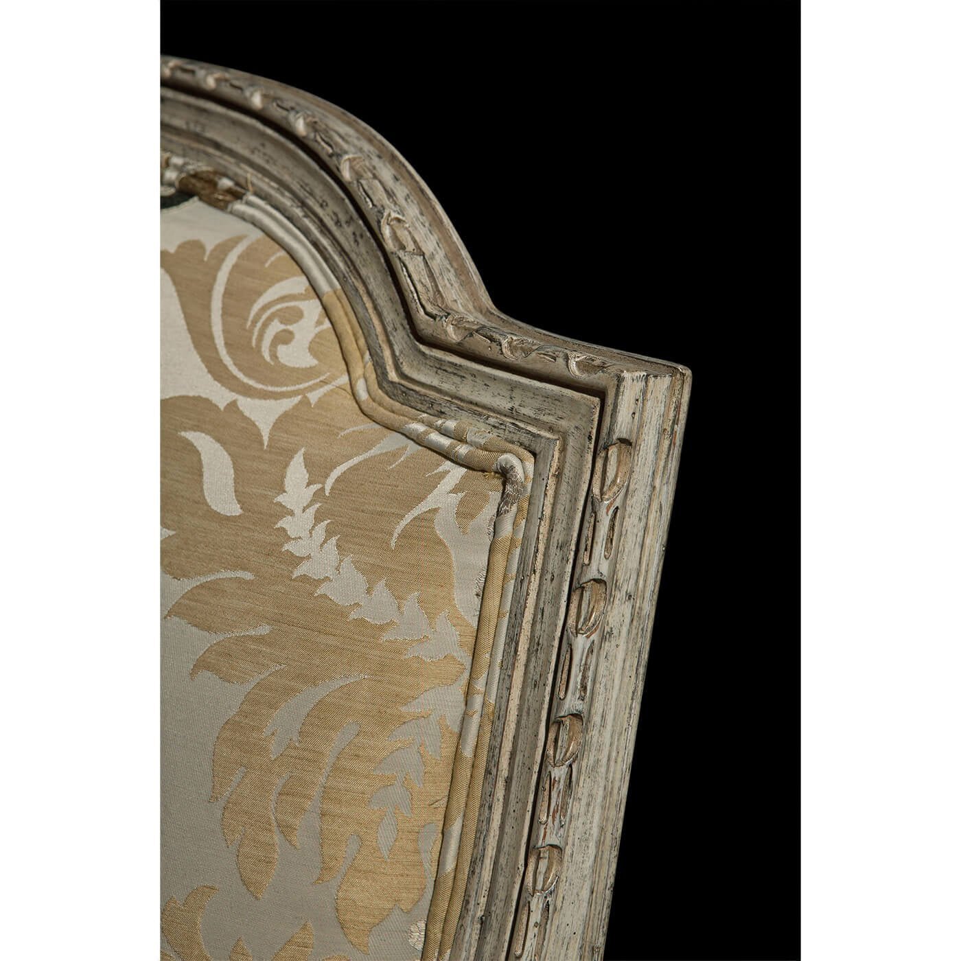 Bergère de style Louis XVI français