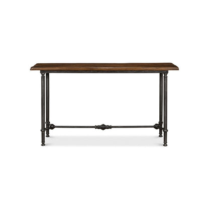 Console industrielle moderne française