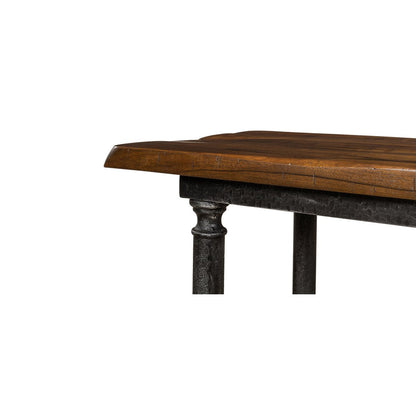 Console industrielle moderne française