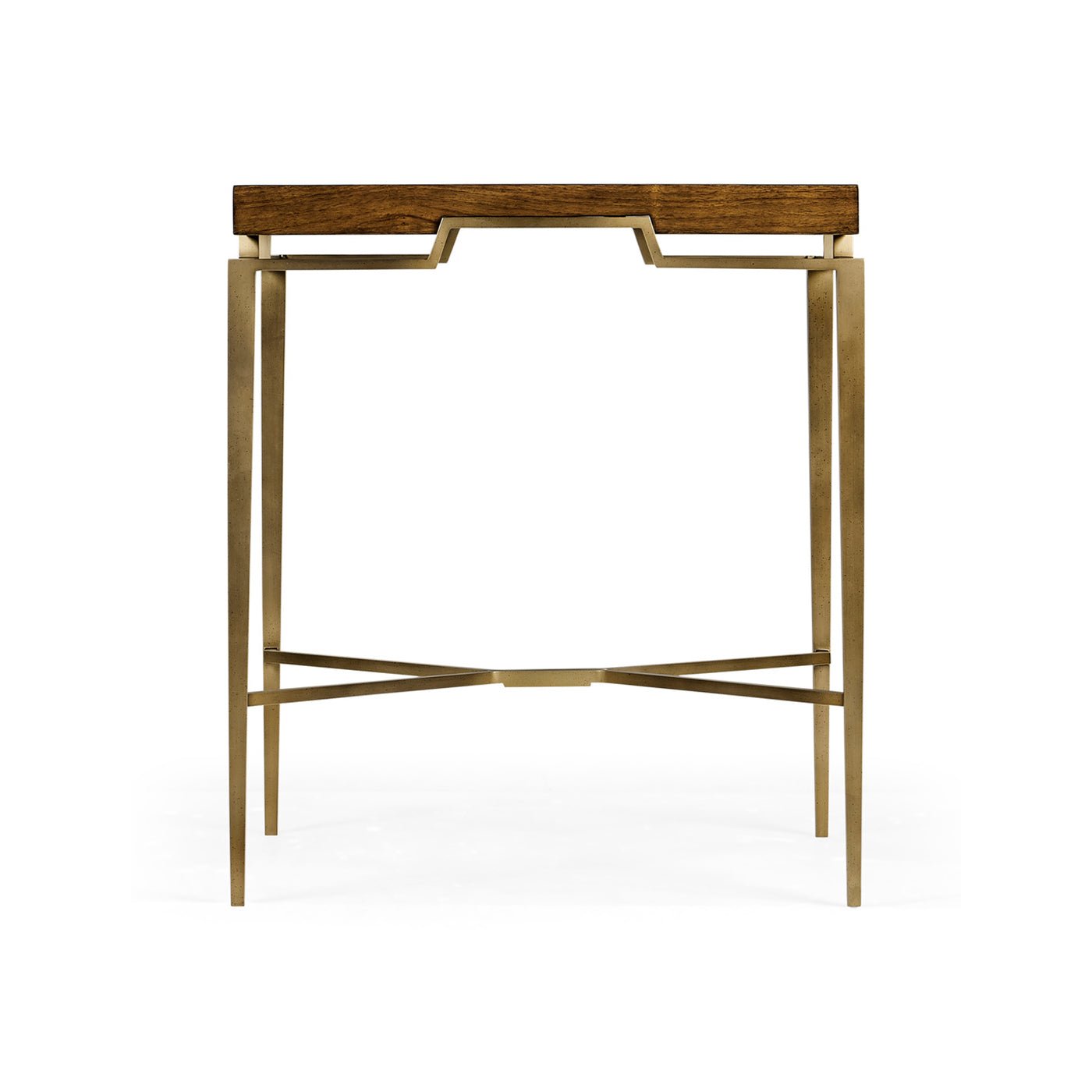 French Modern Square End Table