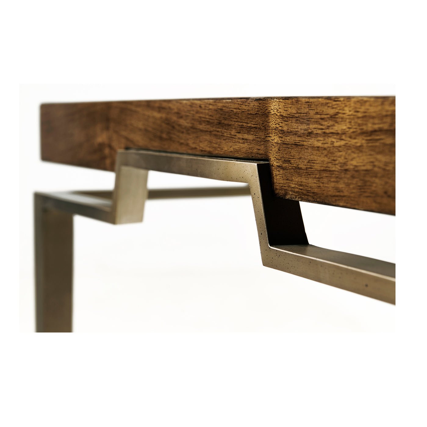French Modern Square End Table