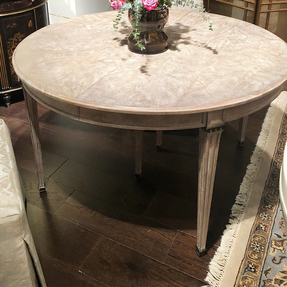 French Neo Classic Extension Dining Table
